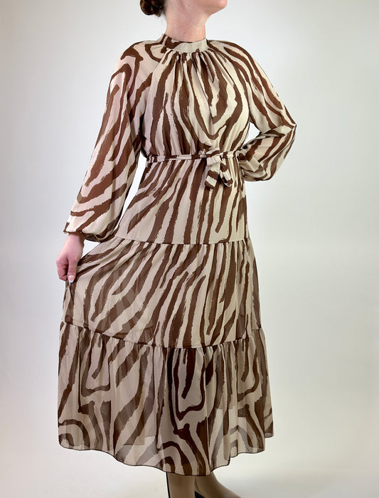 Zebraprint Kleid One Size